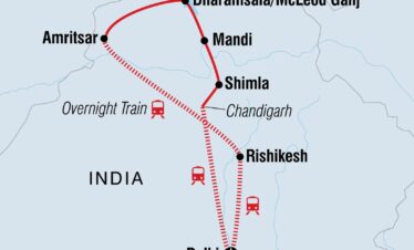 Mountains & Mystics tours of India