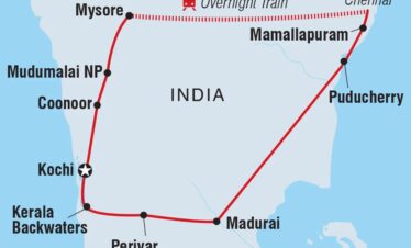 cultural and scenic highlights of Southern India
