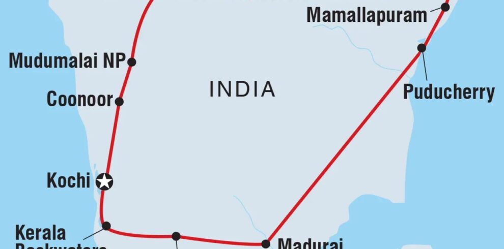 cultural and scenic highlights of Southern India